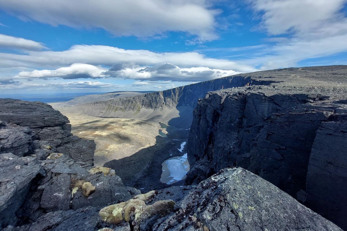 Горы. Море. Водопады (пешая прогулка)