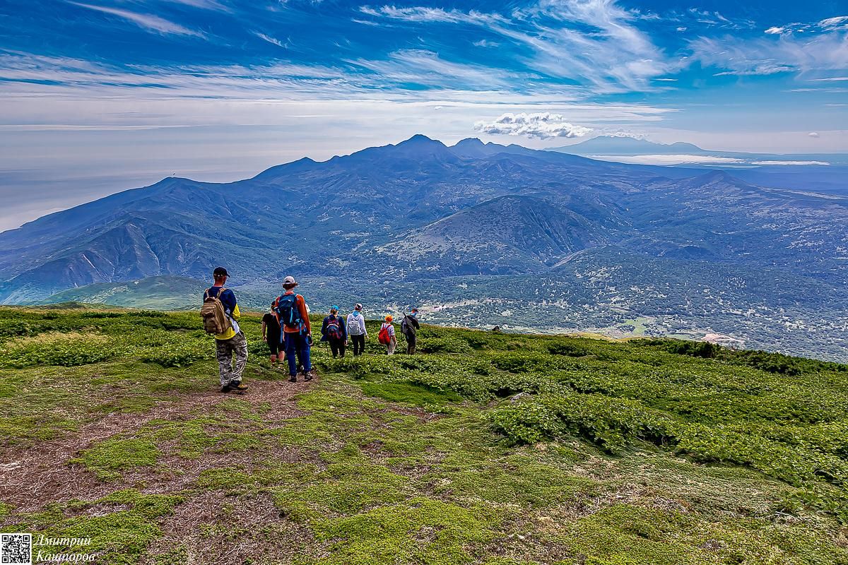 Четыре вулкана Курильских островов. Путешествие на другую планету