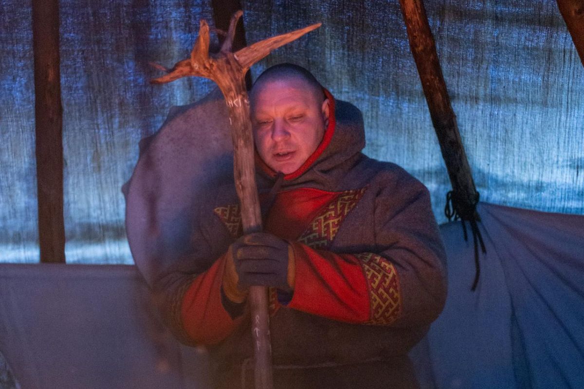 Саамские мотивы (зима)