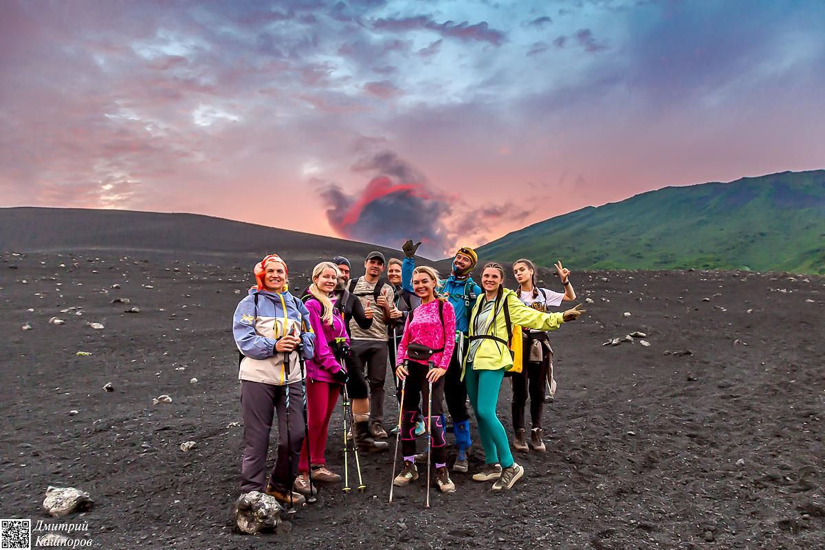 Четыре вулкана Курильских островов. Путешествие на другую планету
