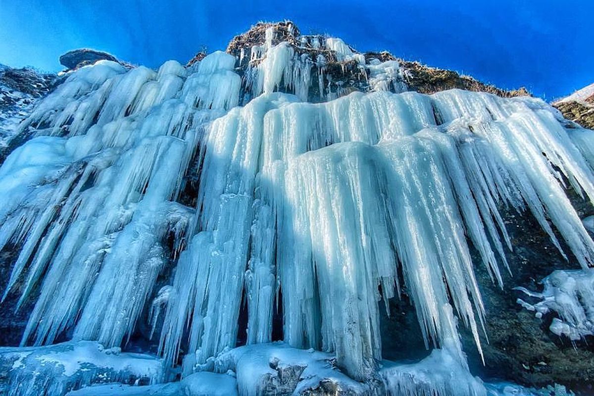 Ледопады Бухты Тихой