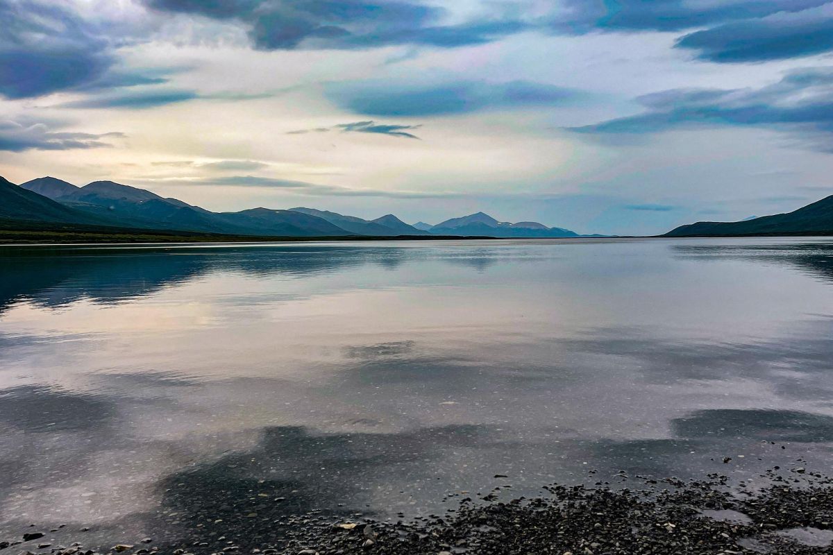 Горы, тундра, море – «три Чукотки» в одном маршруте (заброска наземным транспортом)