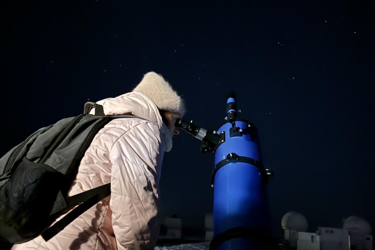 Экскурсия в Астрономический научный центр