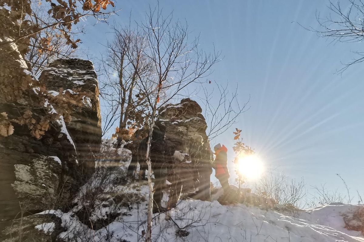 Поход выходного дня к памятнику природы "Михайловские столбы"