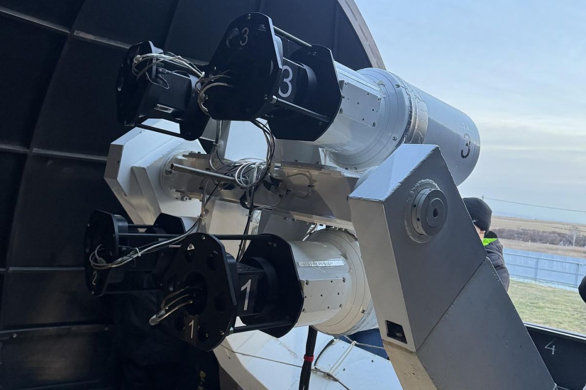 Экскурсия в Астрономический научный центр