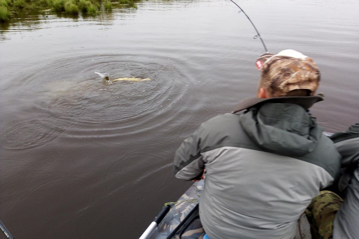 Озеро Красное – трофейная рыбалка в центральной Чукотке
