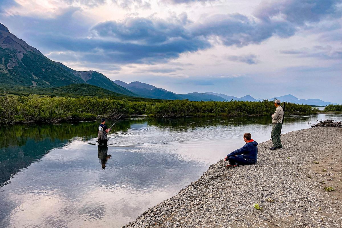 Горы, тундра, море – «три Чукотки» в одном маршруте (заброска наземным транспортом)
