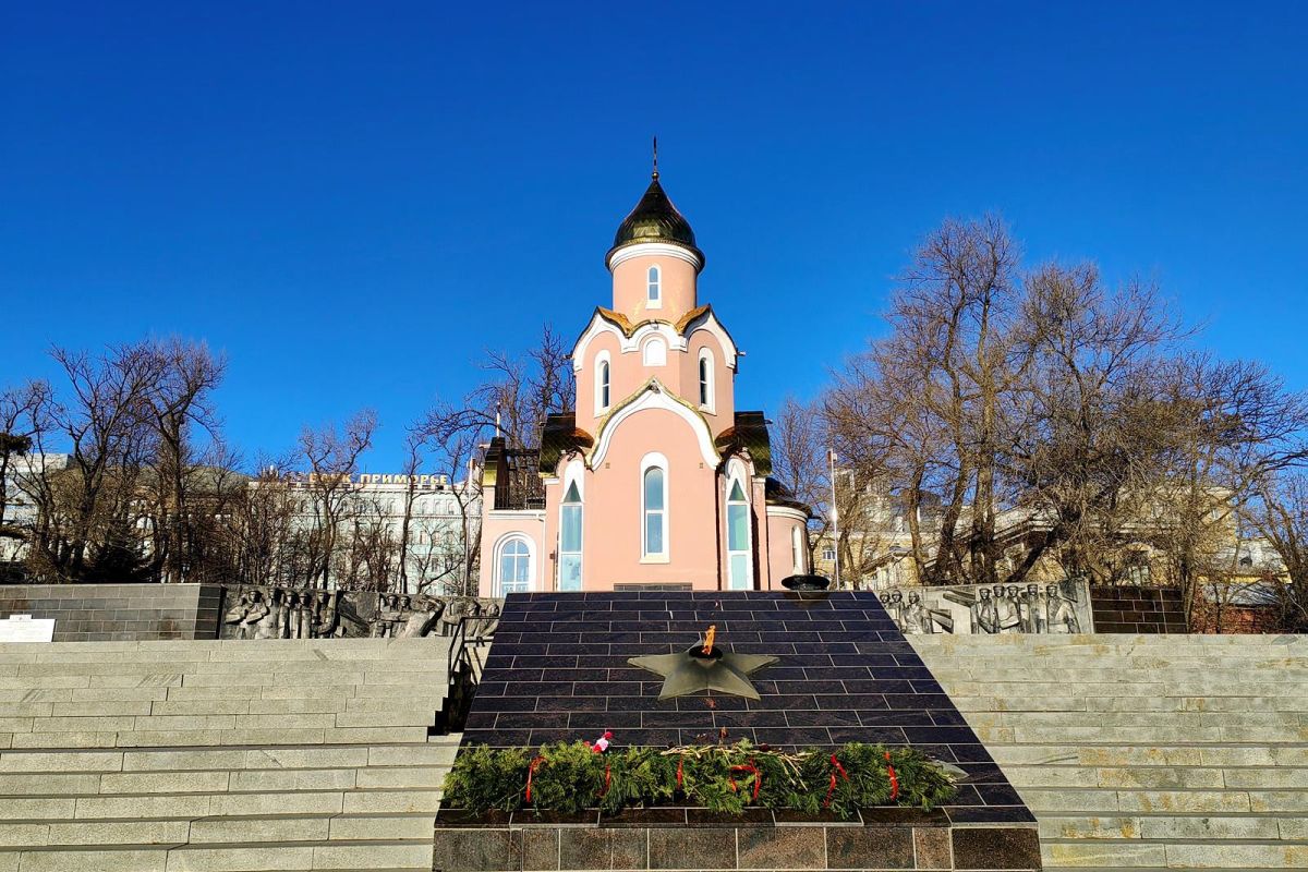 Обзорная экскурсия по Владивостоку (3 часа)