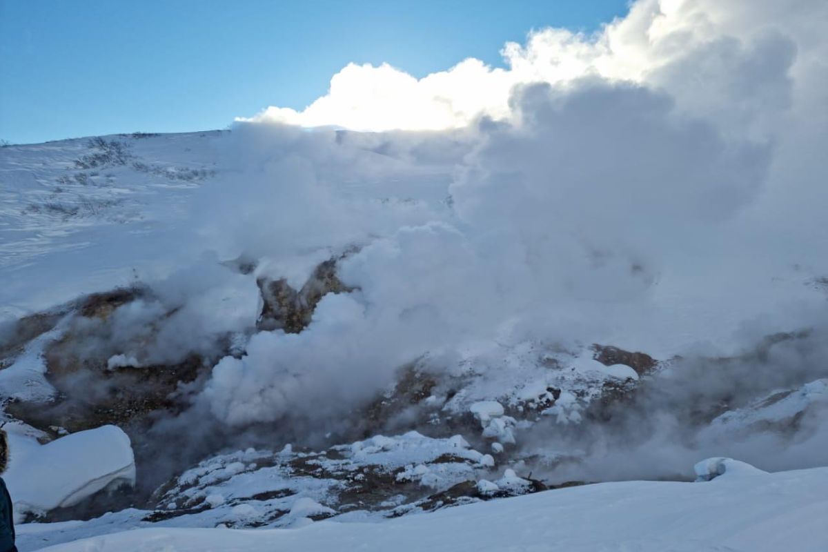 Джип-тур на вездеходах «Вилючинский перевал, Дачные источники («Мини Долина гейзеров»), каньон Опасный»
