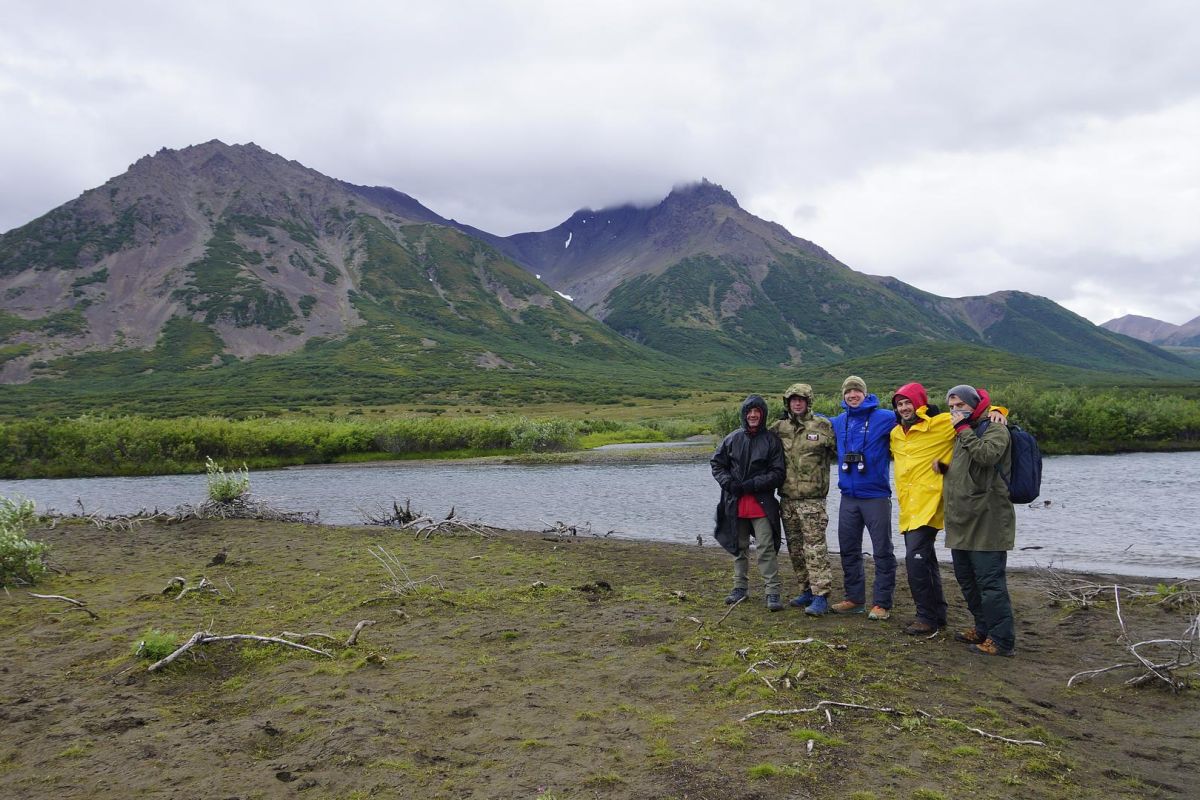 Горы, тундра, море – «три Чукотки» в одном маршруте (заброска вертолётом МИ-8)