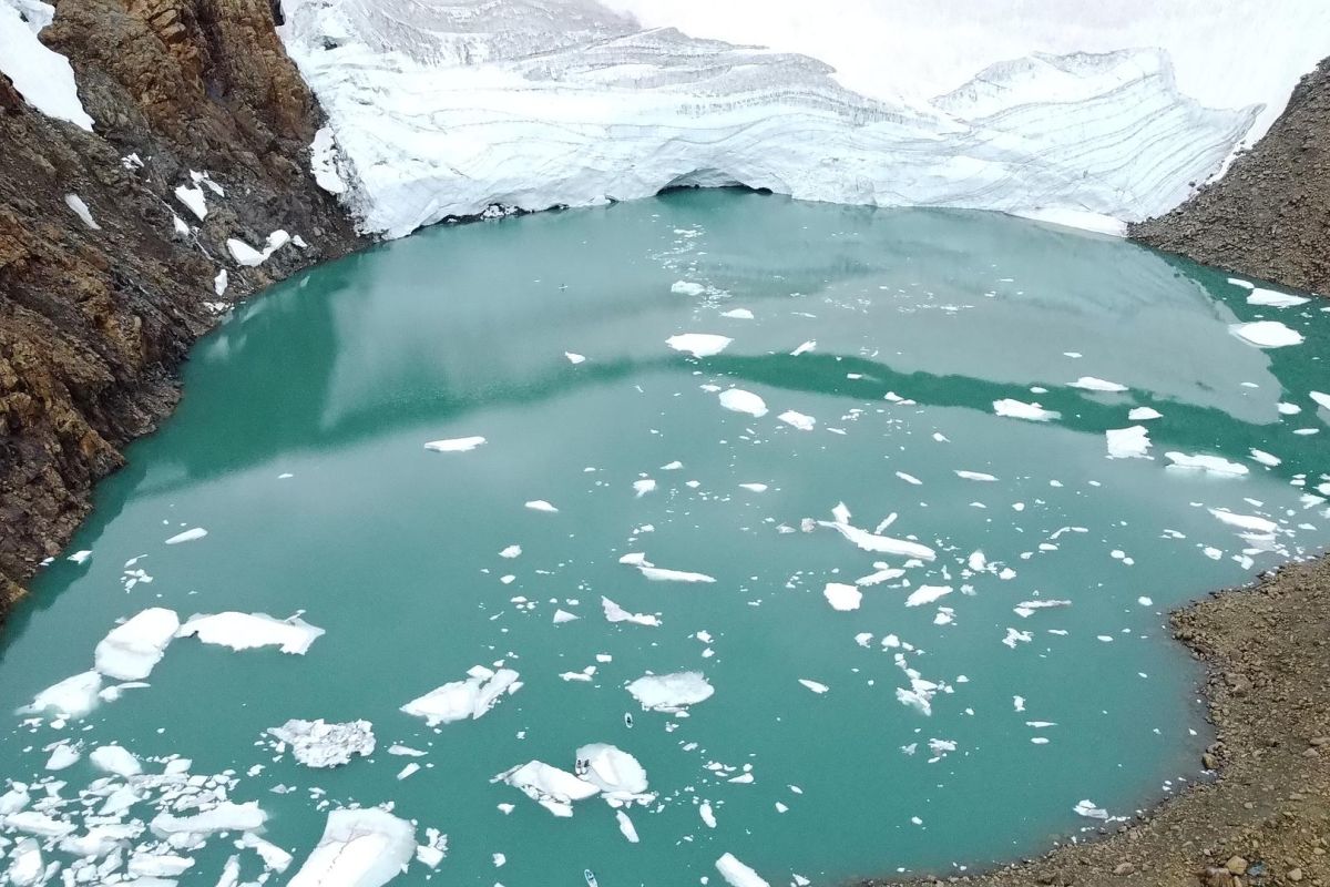 Романтический сёрфинг на леднике (всё включено)