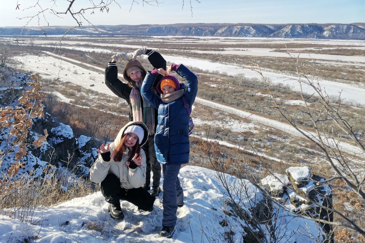 Поход выходного дня к памятнику природы "Михайловские столбы"