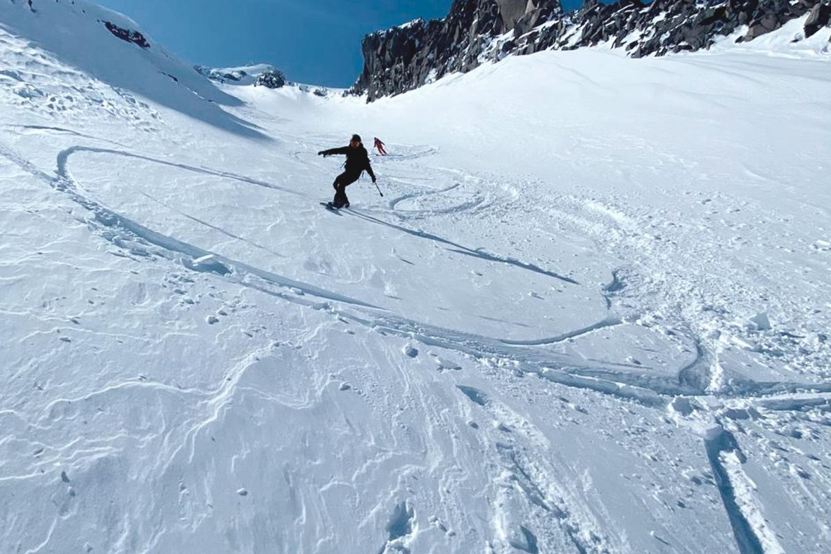 Неделя фрирайда с Хели-ски