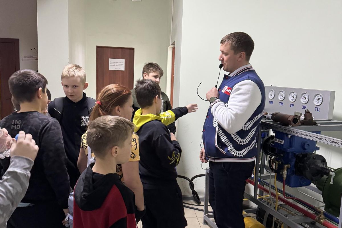 Экскурсия в Локомотивное депо