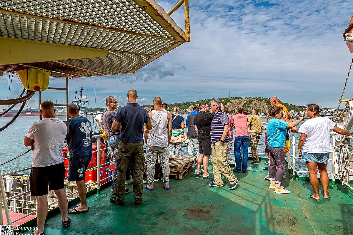 Кунашир и Шикотан. Путешествие на другую планету