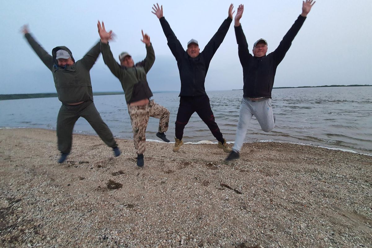 Озеро Красное – трофейная рыбалка в центральной Чукотке