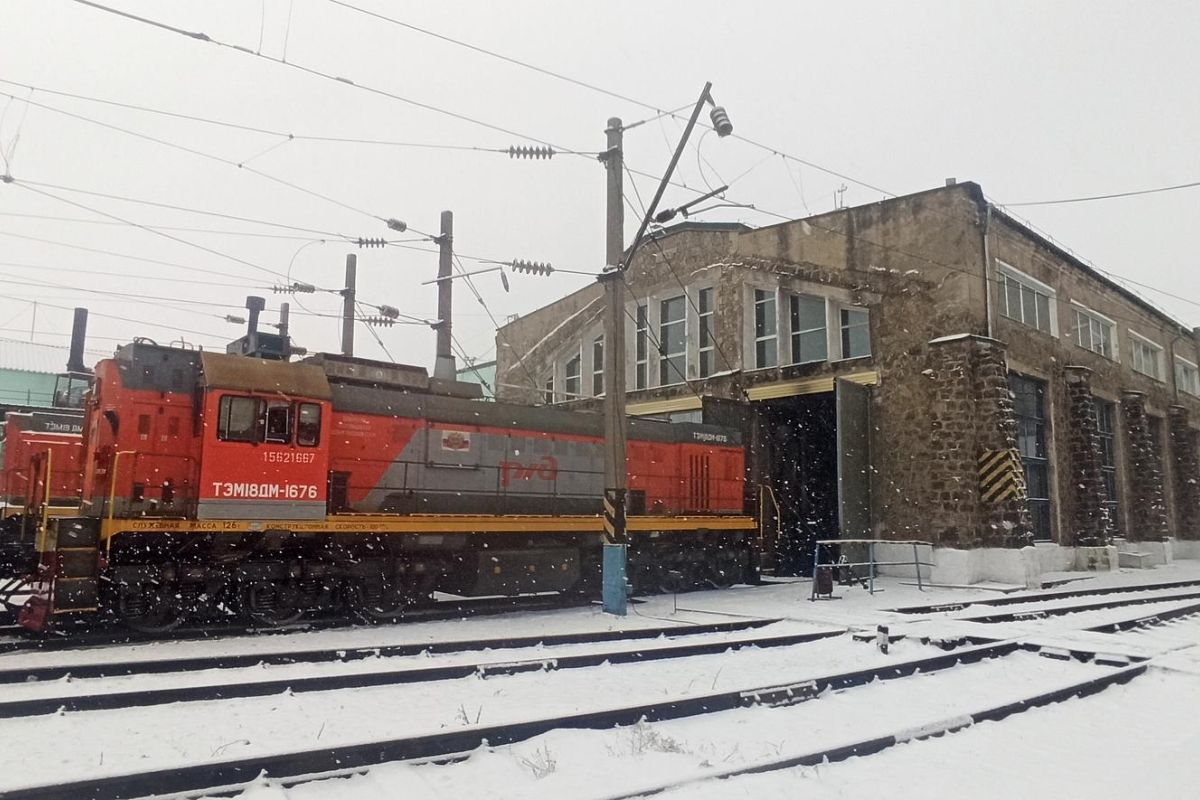 Экскурсия в Локомотивное депо