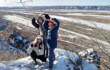 Поход выходного дня к памятнику природы "Михайловские столбы"