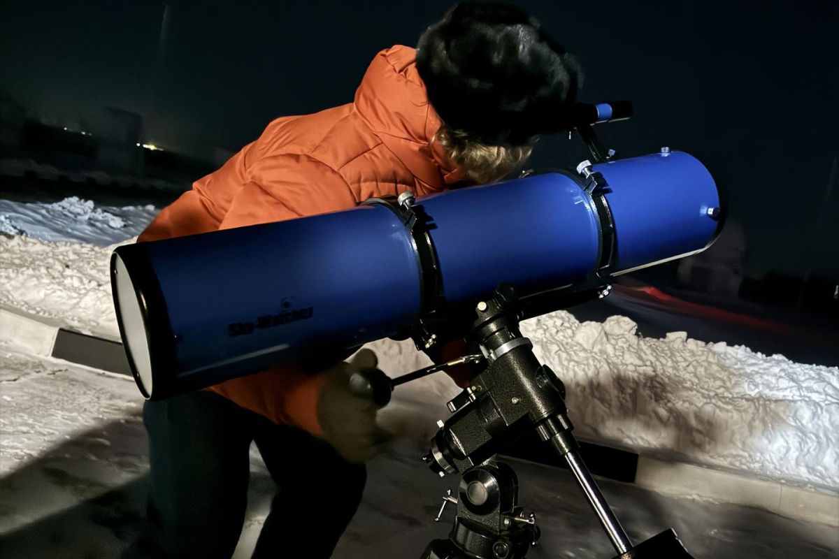 Экскурсия в Астрономический научный центр