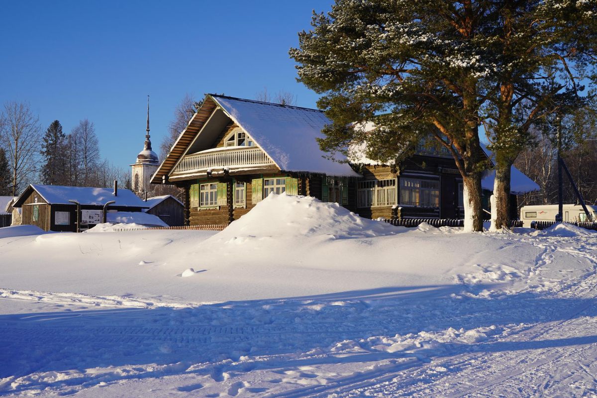 СНЕГОХОДНЫЙ ТУР "ЗАПОВЕДНОЕ КЕНОЗЕРЬЕ"