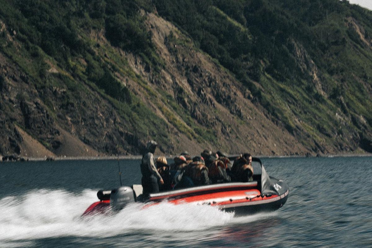 морская прогулка на маяк Анива