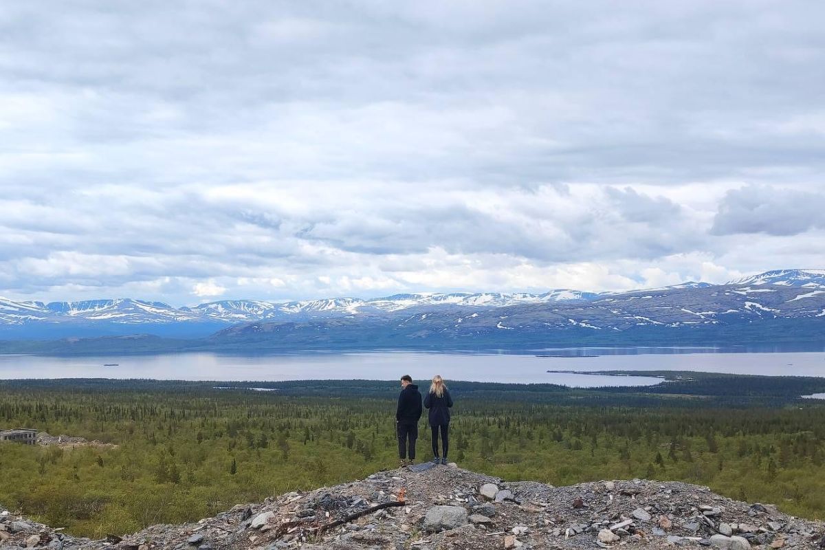 Горы. Море. Водопады (пешая прогулка)