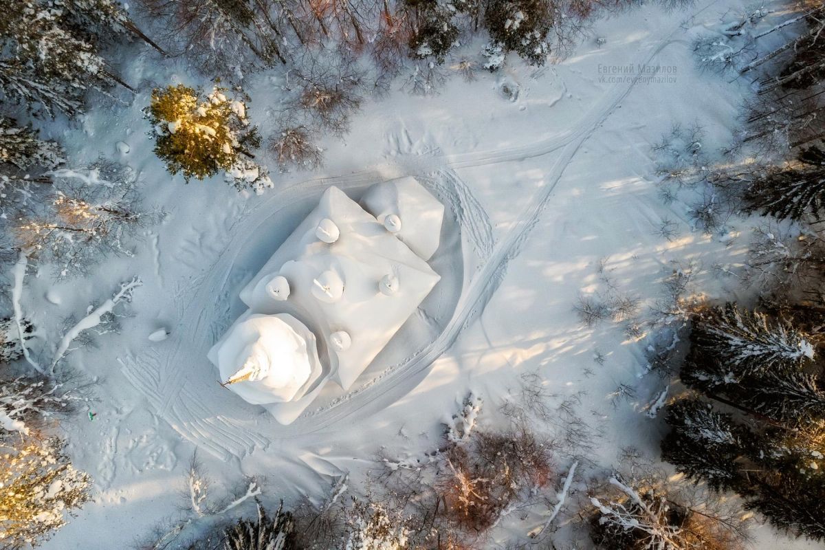 СНЕГОХОДНЫЙ ТУР "ЗАПОВЕДНОЕ КЕНОЗЕРЬЕ"