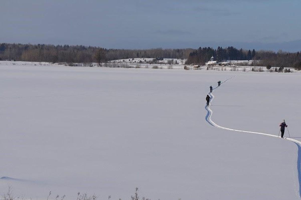 Лыжный тур "4 дня в Спасской Губе"