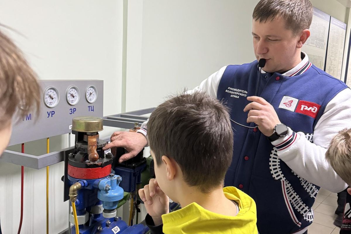 Экскурсия в Локомотивное депо