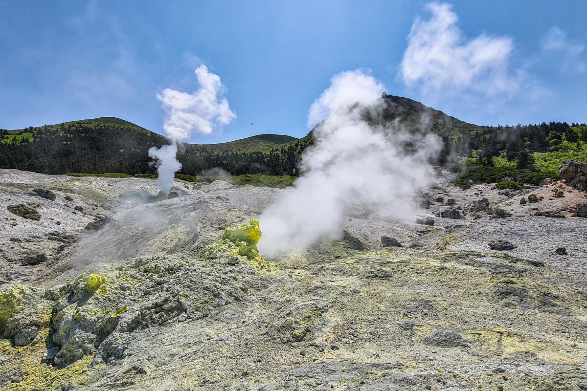 Остров Кунашир. 5 дней 4 ночи.