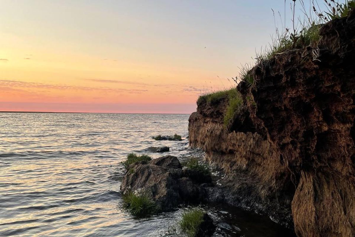 Южный берег Карского моря