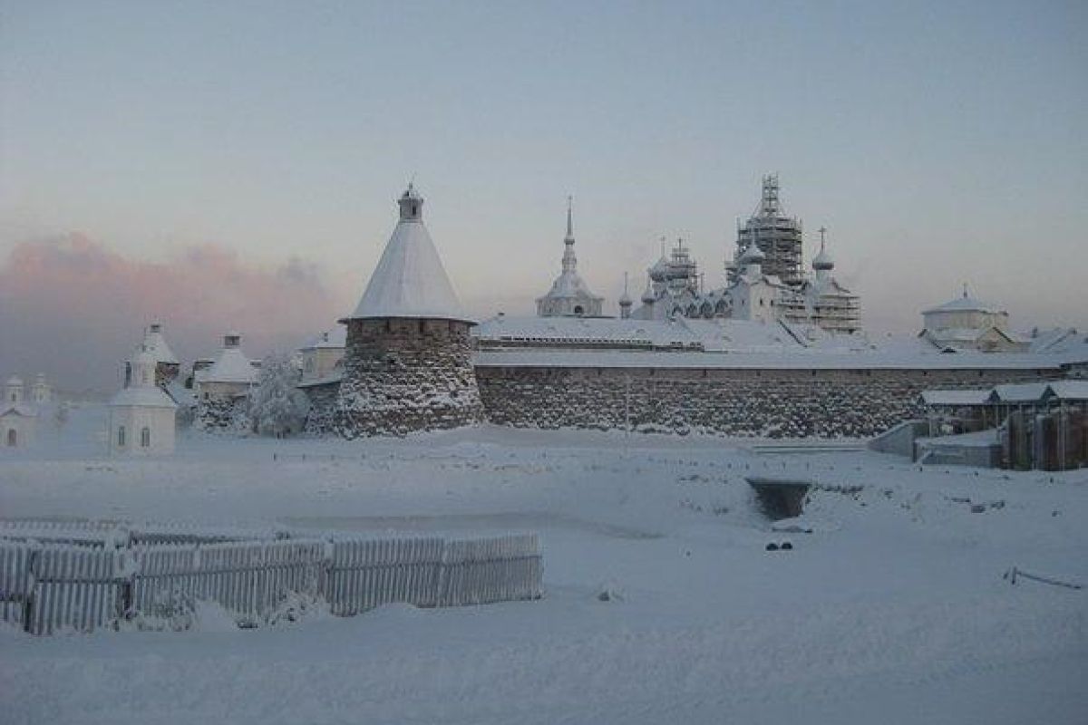Сокровенный Север: Соловецкие острова (зима)