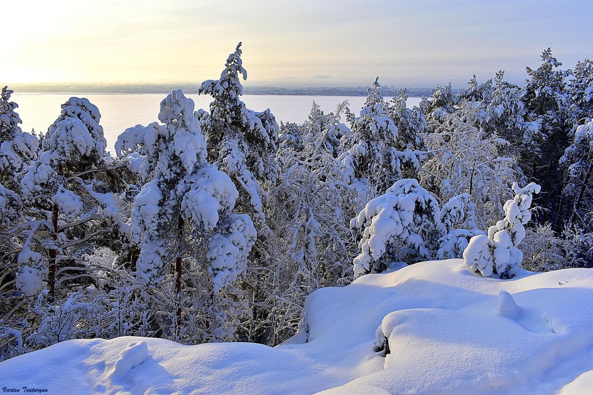Лыжный тур "4 дня в Спасской Губе"