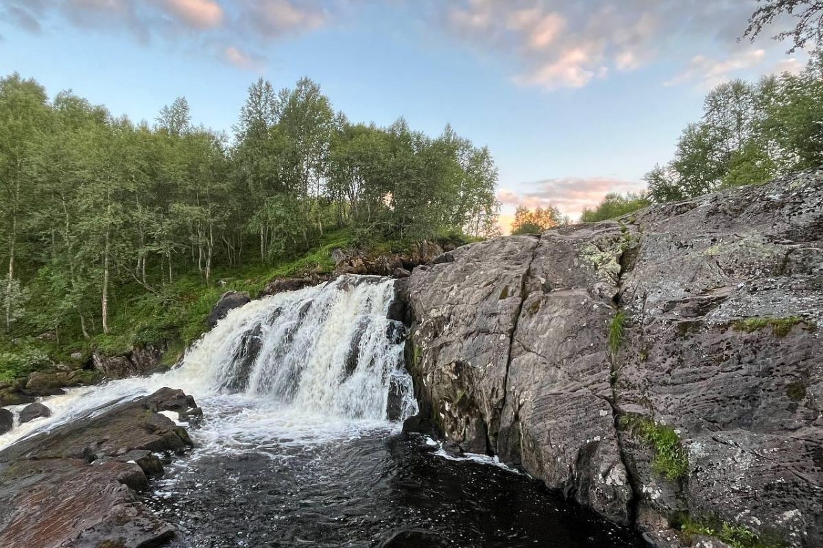 Горы. Море. Водопады (морская прогулка)