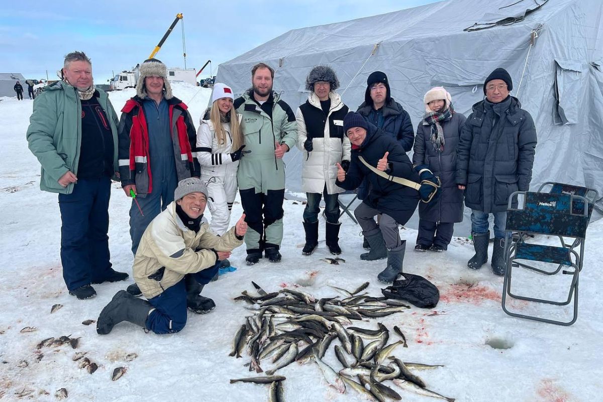 Подлёдная рыбалка