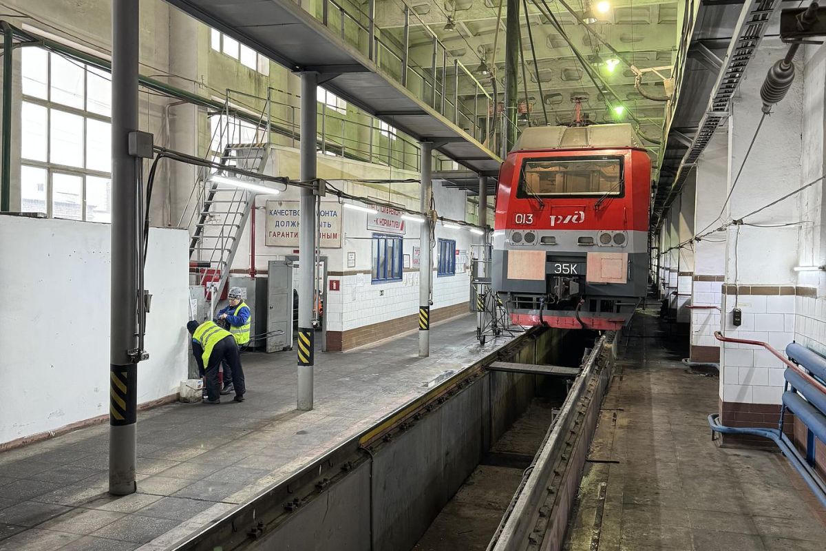 Экскурсия в Локомотивное депо