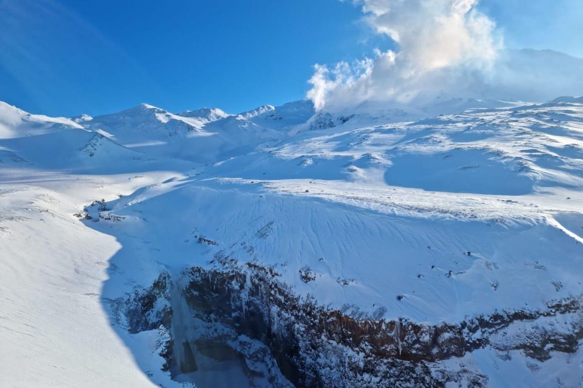 Зимняя сказка Камчатки