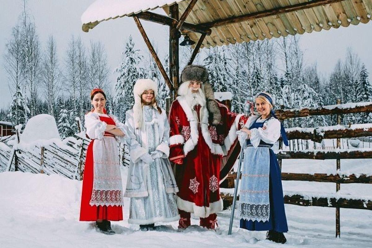 “Очарование зимней Карелии” (3 дня/2 ночи)