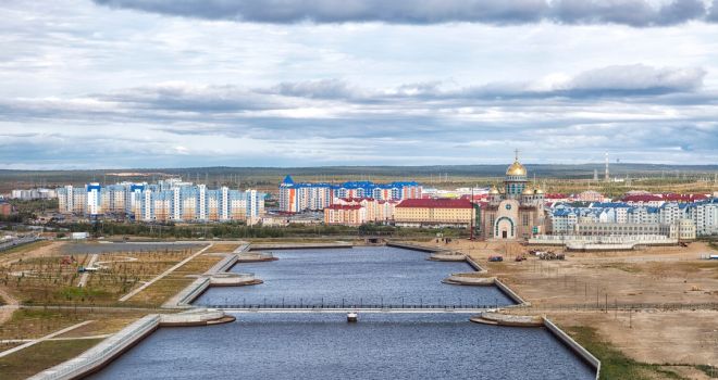 Салехард: первый шаг за полярный круг