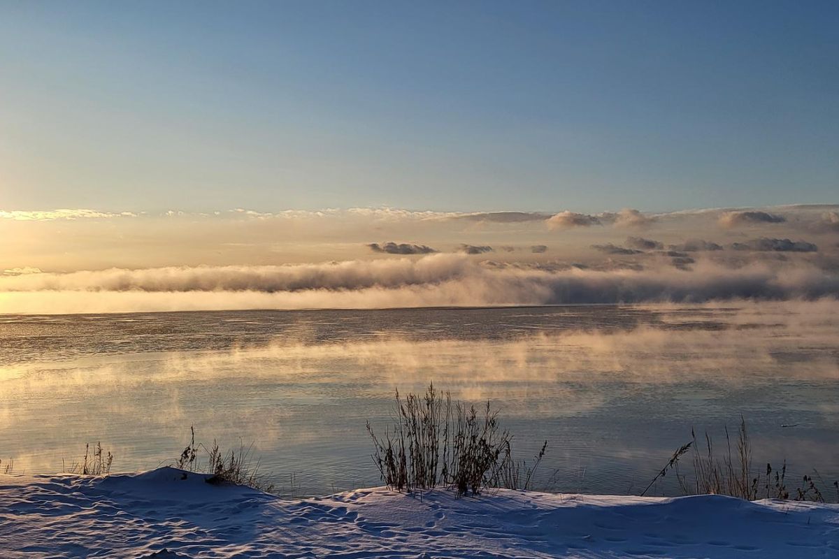 Зимние пейзажи Сахалина