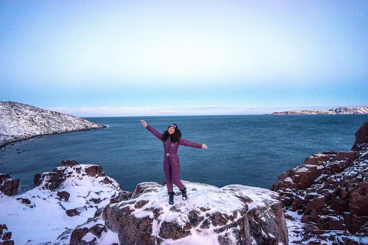 Аврора. Море. Ты. (пешая прогулка)