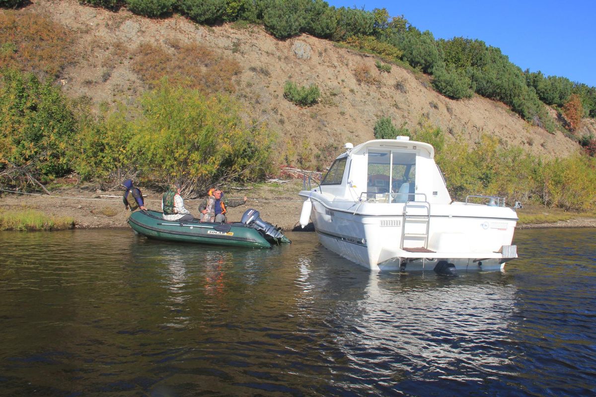 Горы, тундра, море – «три Чукотки» в одном маршруте (заброска наземным транспортом)