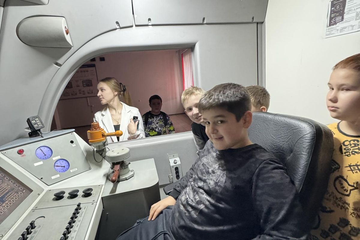 Экскурсия в Локомотивное депо