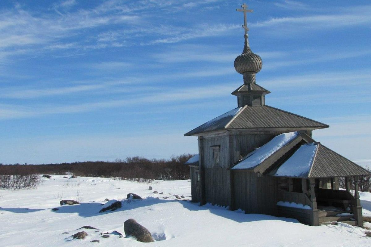 Сокровенный Север: Соловецкие острова (зима)