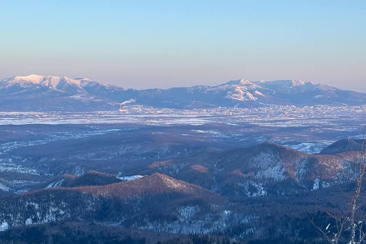 Горнолыжный тур по Сахалину
