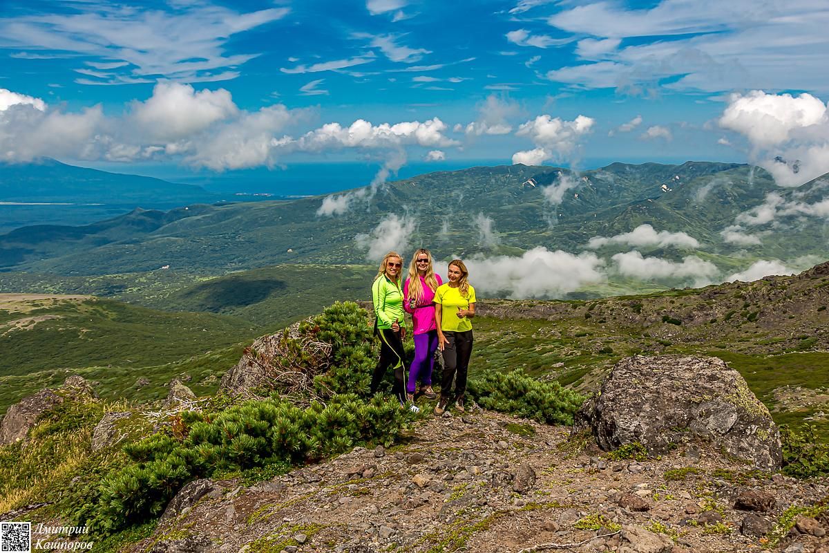 Четыре вулкана Курильских островов. Путешествие на другую планету