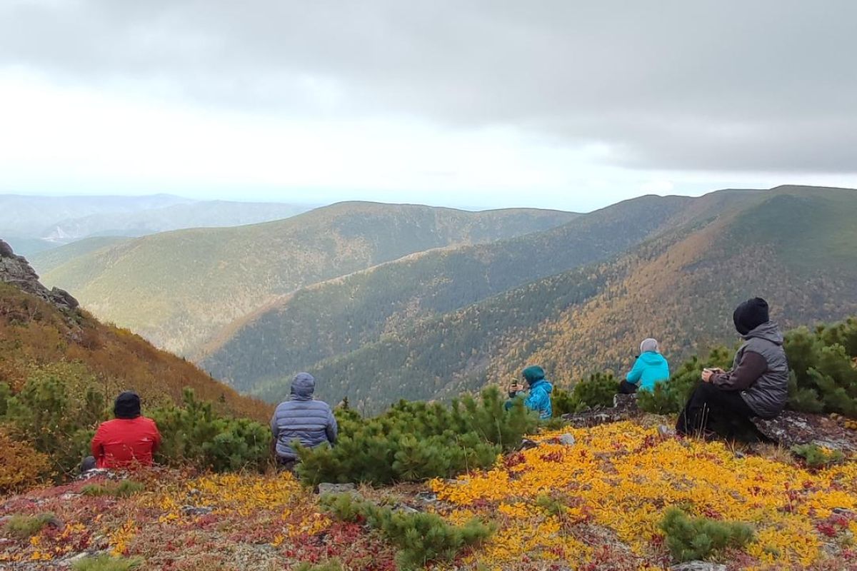 Горные купола Тукурингры