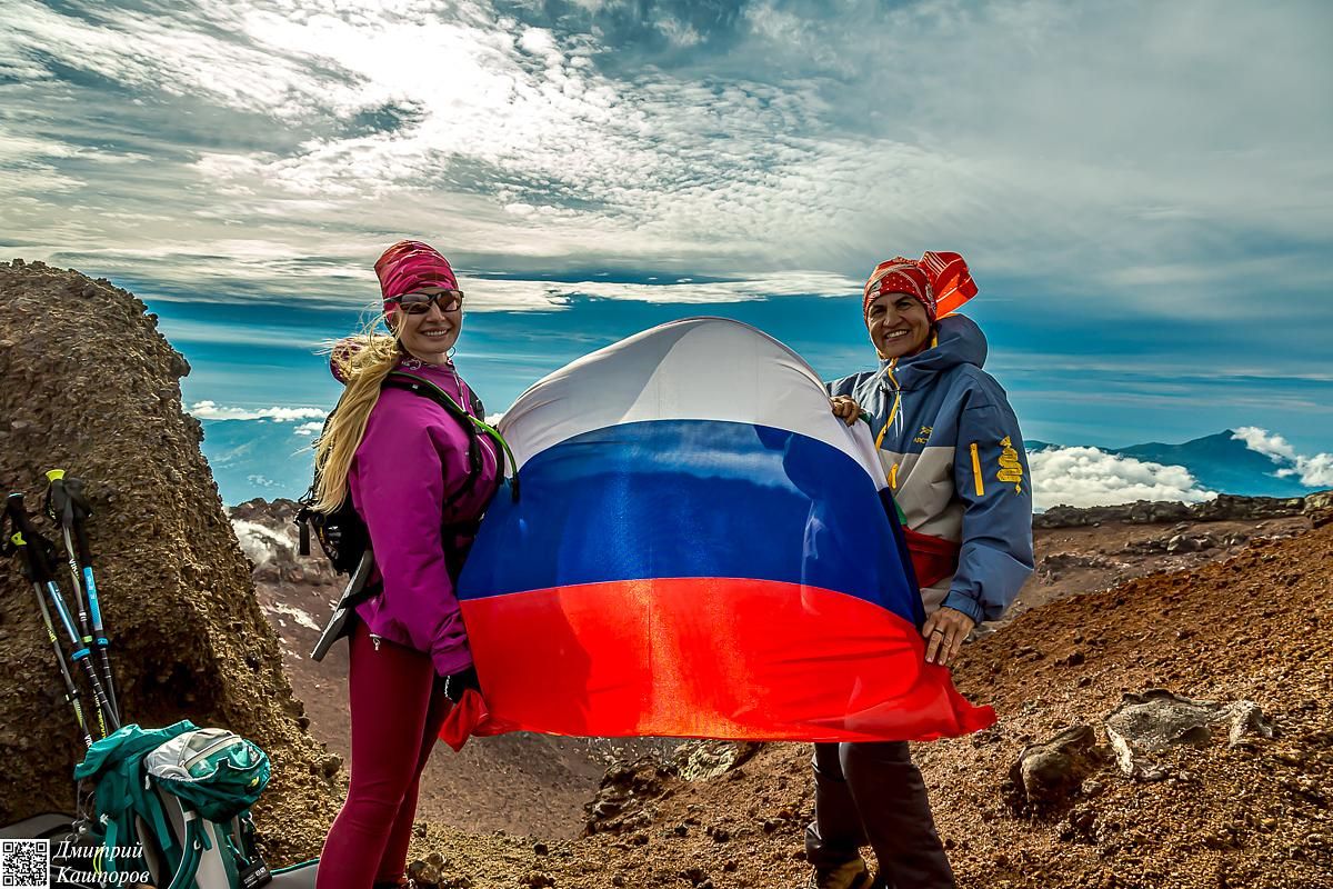 Четыре вулкана Курильских островов. Путешествие на другую планету