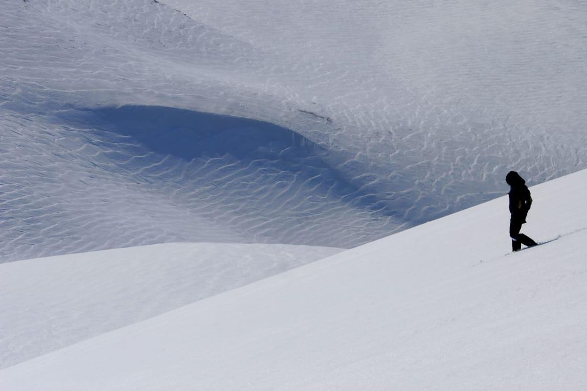 Вся мощь вулканов. Снегоходный тур повышенной комфортности.