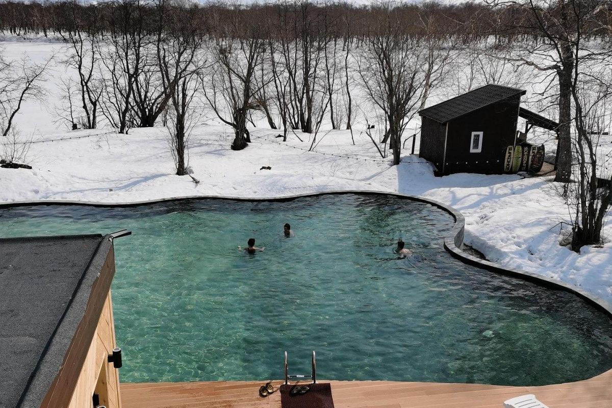 Тёплая Камчатка зимой 2026